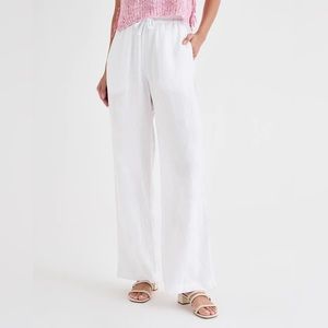 Splendid Nolan Pant white linen nwt